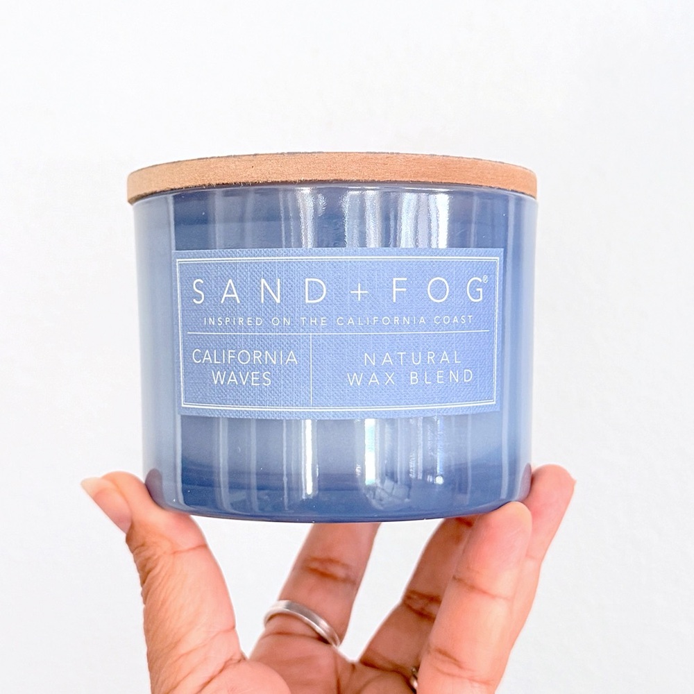 Sand + Fog California Waves Large 12 oz. Scented Candle